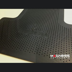 Alfa Romeo Stelvio Floor Mats - Genuine Alfa - All Weather Rubber